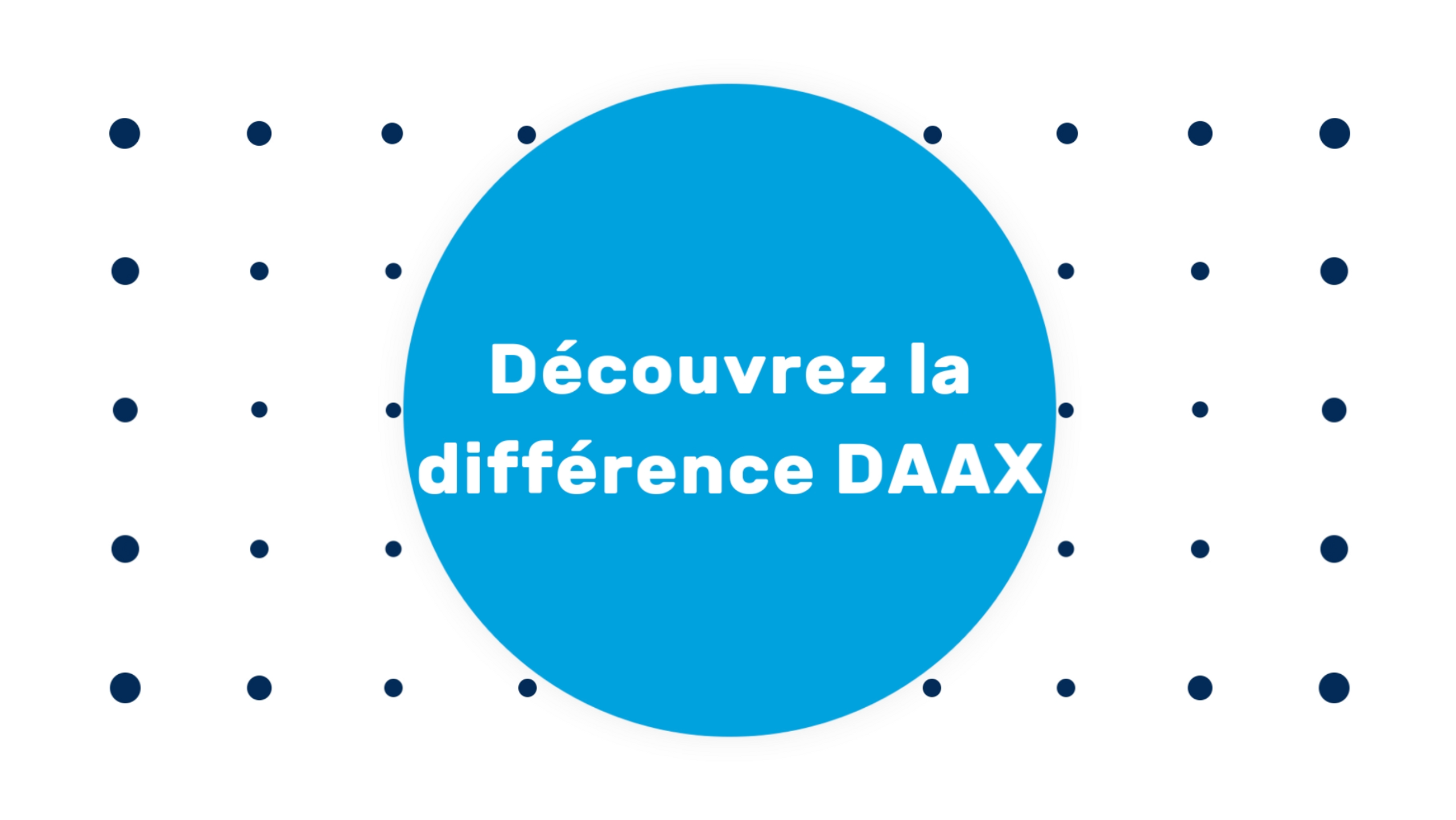 DAAX GROUP - Notre offre